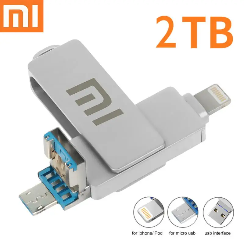 

Оригинальный USB-накопитель XIAOMI объемом 128 ГБ, USB-флеш-накопитель объемом 512 ГБ, 256 ГБ, высокоскоростной 2,0 флэш-накопитель Usb Type-c