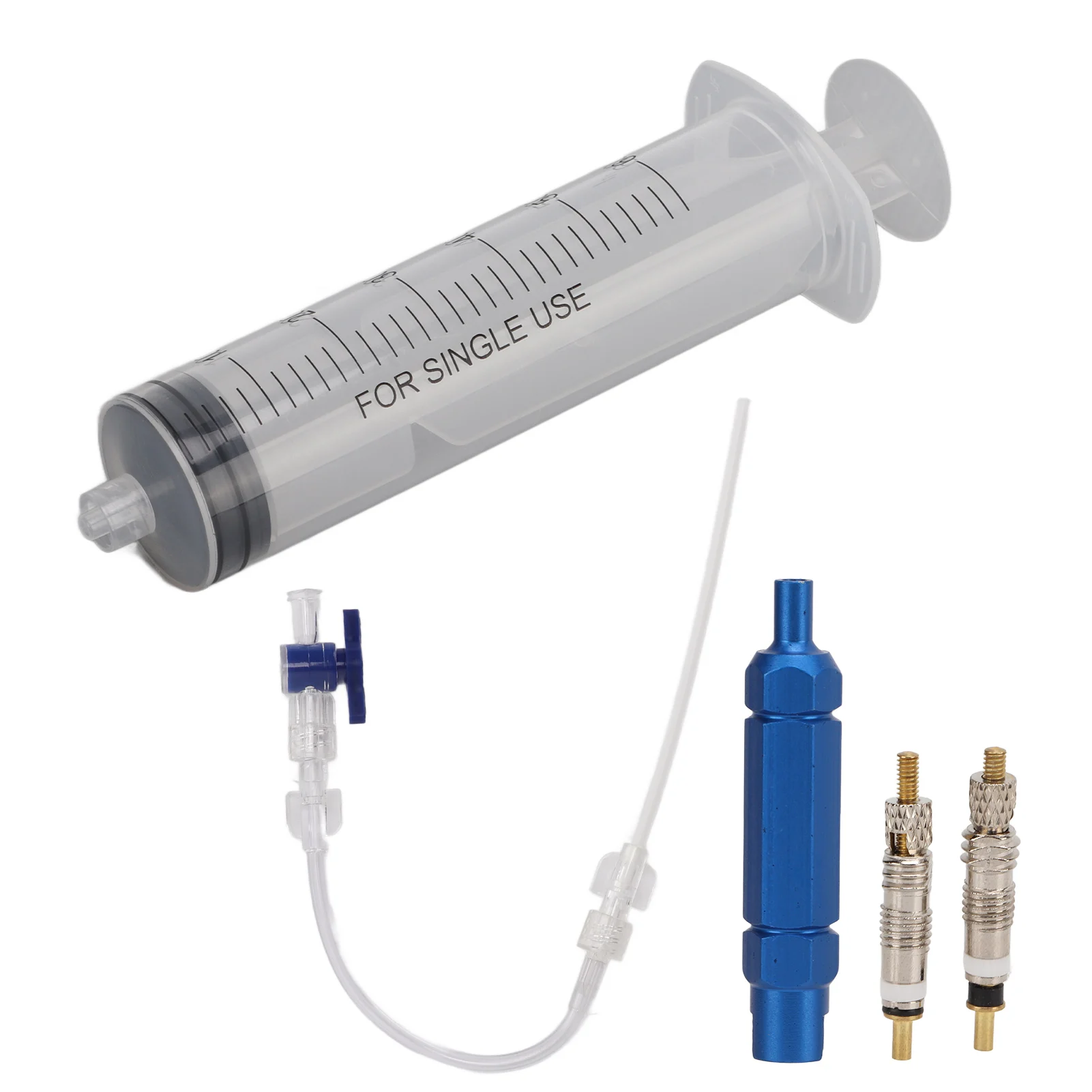 

Bicycle Vacuum Tire Repair Fluid Injection Tool Tubeless Refilling Filling Fluid Tool Set for Bike