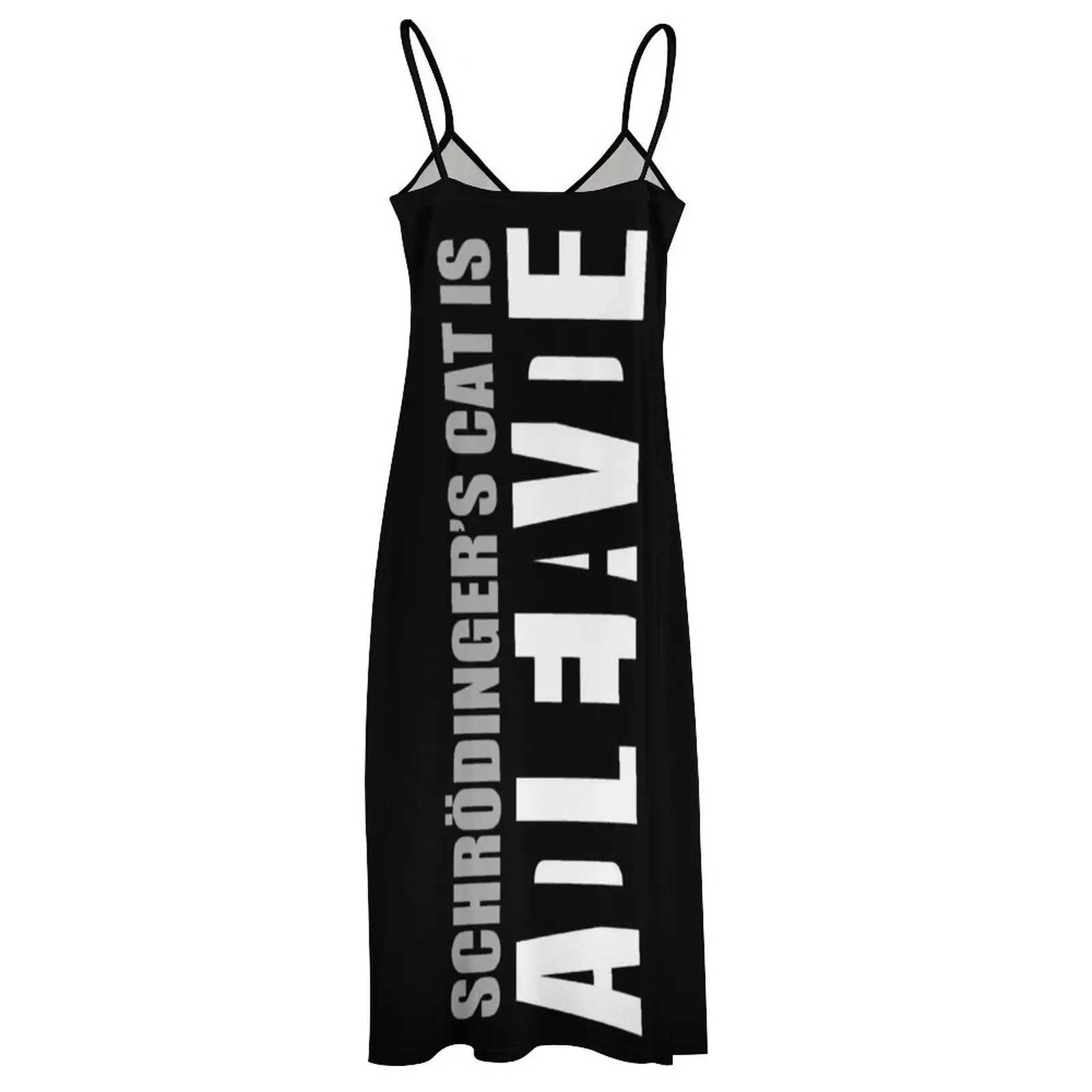 Платье без рукавов Schr?dinger's Cat is ADLEIAVDE одежда женские платья летнее платье