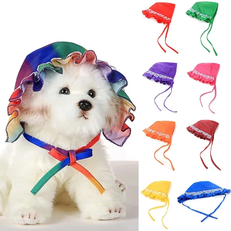 

Pet Dog Hat Accessories Dogs Cap Puppy Grooming Dress Up Hat Pets Dogs Outdoor Hat Headwear Casual Cute Dog Pet Suppliers