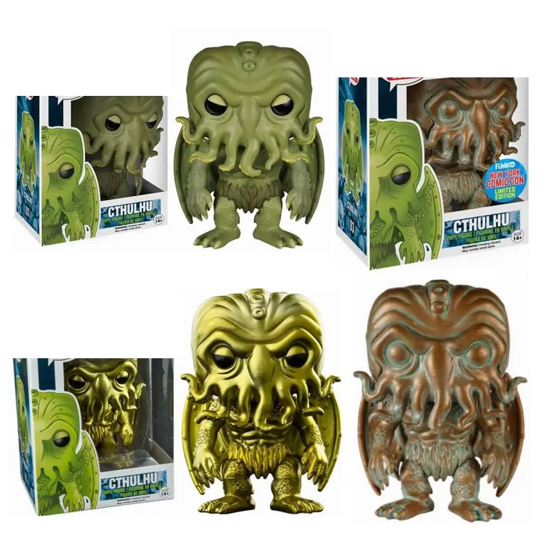 FUNKO POP CTHULHU MASTER OF r'l4 #03 ограниченная виниловая экшн-фигурка куклы Коллекционные