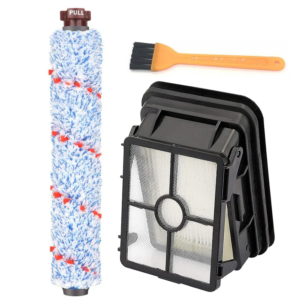 Crosswave 1785Q 1785F 1785B Многоповерхностный ролик для пылесоса Bissell щетки материкового