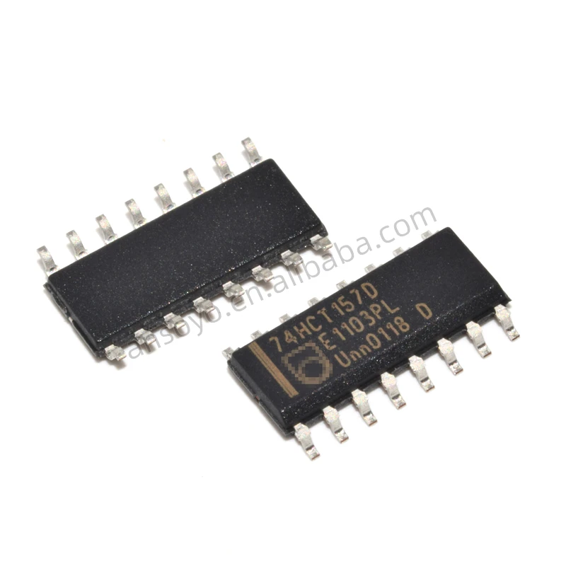 10 шт 74HCT157D 74HCT15 7 логическая микросхема SMD мультиплексор 4x2:1 16-SO