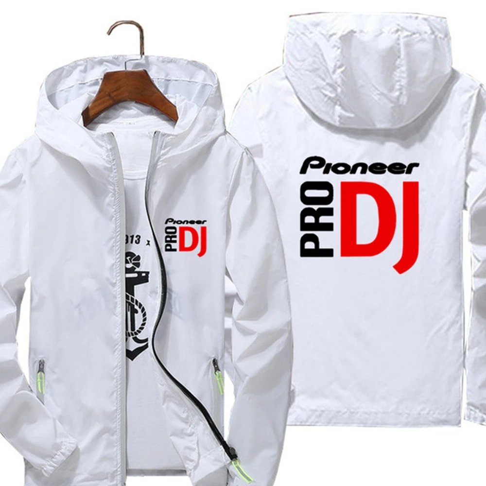 

Ветровка Pioneer Pro DJ летная тонкая, тонкая мужская летная куртка-бомбер с защитой от солнца, большие размеры 7XL