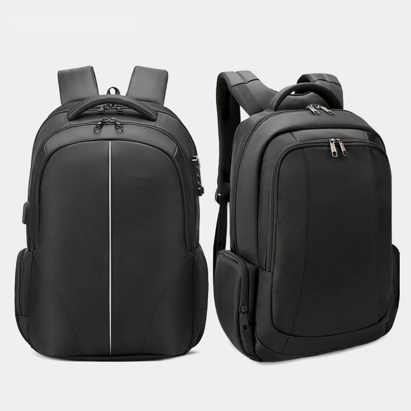 

Brand Classic 15.6inch Laptop Backpack Men Anti theft Travel Backpack Bag Quality Waterproof USB Charger School Backpack