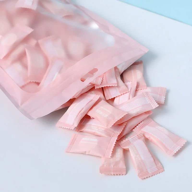 

Disposable Travel Towels Compressed Facial Wipes Compact Tablet Mini Wipes Wipes Triangular Wipes Outdoor Moistened Tissues