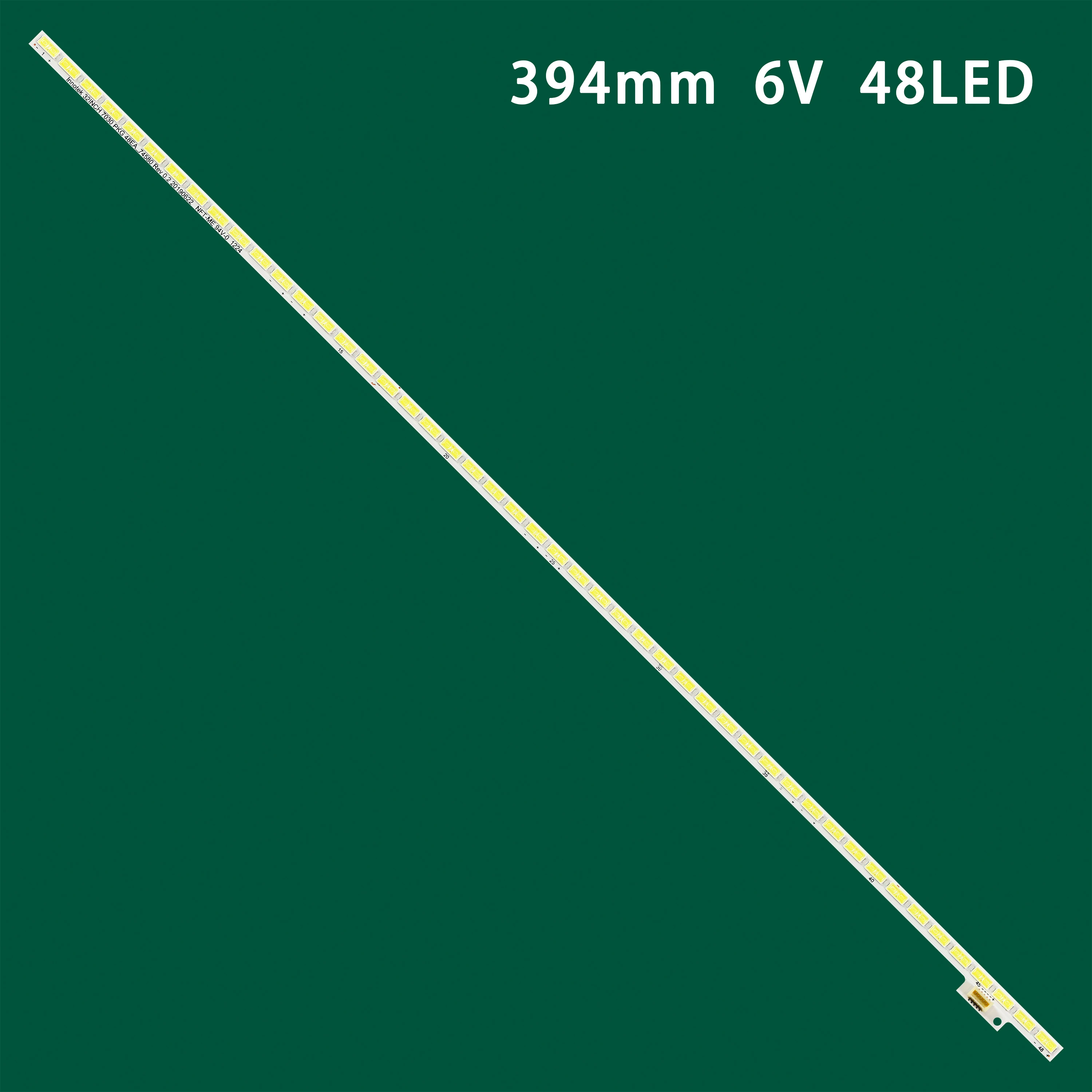 Светодиодная лента для LG Innotek 32 дюйма 7030PKG 48ea _ 74580 TX-LR32EM5A 32PFL3517H/12 320TA0I T320HVN01.5 T320HVN01.2 74.32T20.001-1-DS1