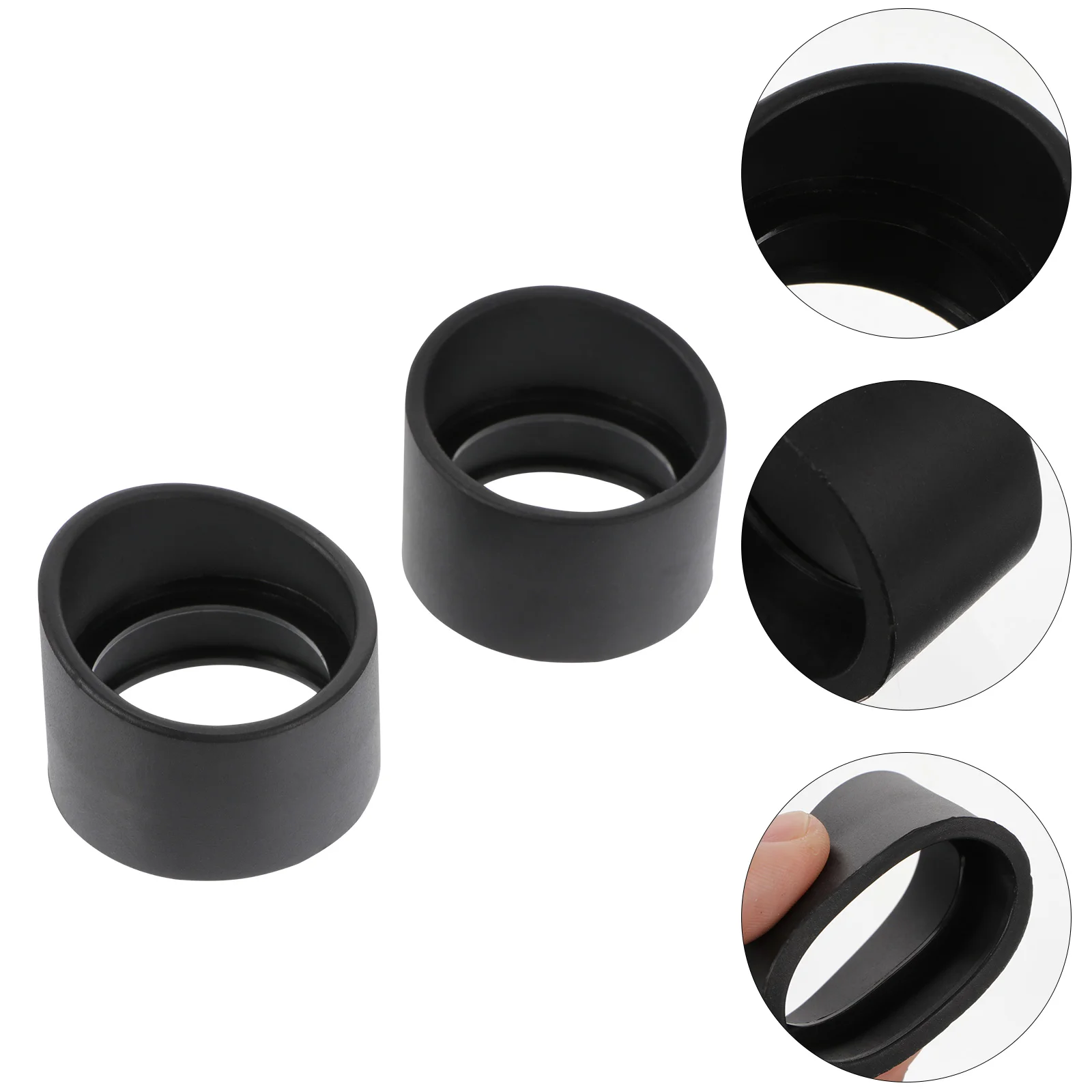 

Eyepiece Microscope Eyecover Cups Guards Guard Rubber Lens Shield Eyeshields Caps Eyeshield Covers Accessories Supplies Eyepice