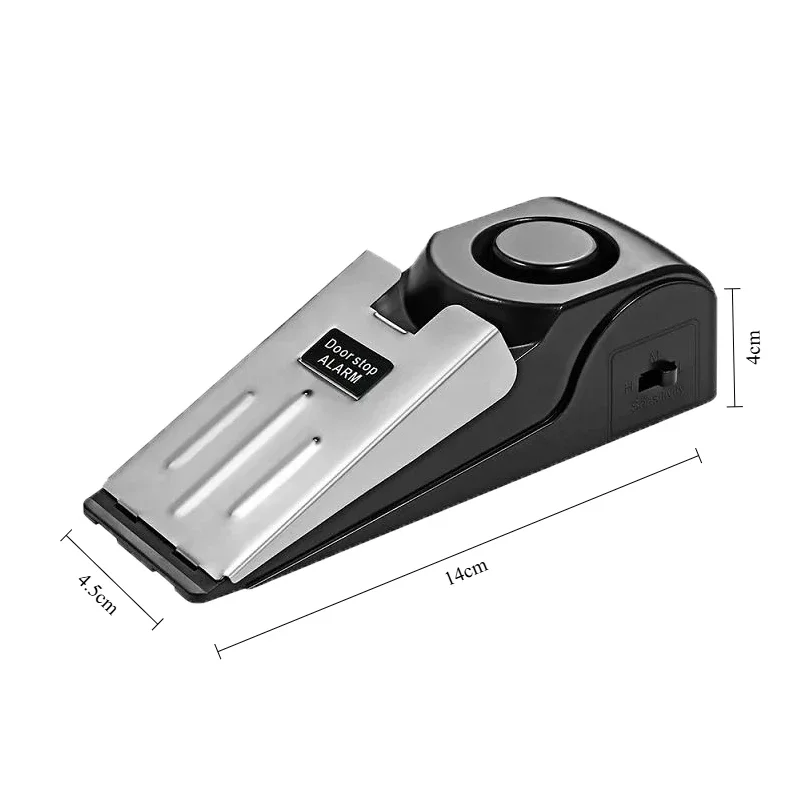 

Дверной ограничитель, сигнализация, бытовая защита, противоугонная сигнализация, дверной механизм, используемый для гостиницы в один