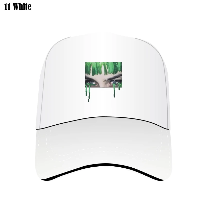 

Title: Indifferent Eyes Printing Bill Hats Woman Summer Mesh Custom Hat2022 Summer Bill Hats Crewneck Flat Brim Female Custom Ha