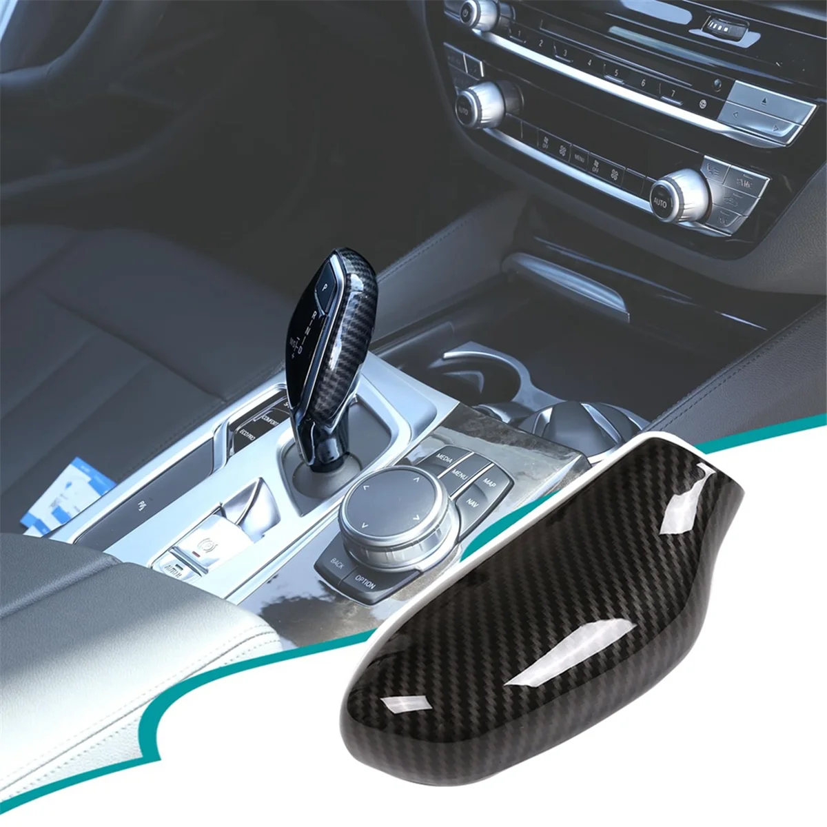 Для 5 7 серии G30 G11 G12 X3 X4 G01 G02 Автомобильная ручка переключения передач