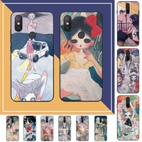 aya takano phone case for redmi note 8 7 9 4 6 pro max t x 5a 3 10 lite pro