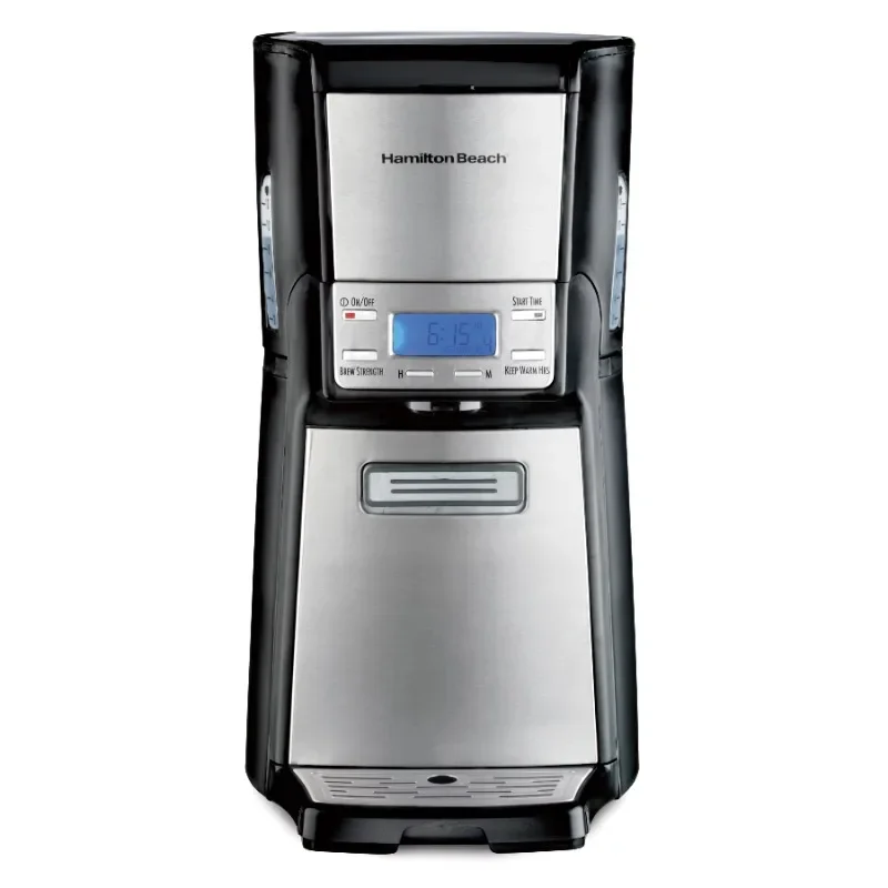 

48465 Black/Steel BrewStation Summit Ultra 12 Cup Coffeemaker