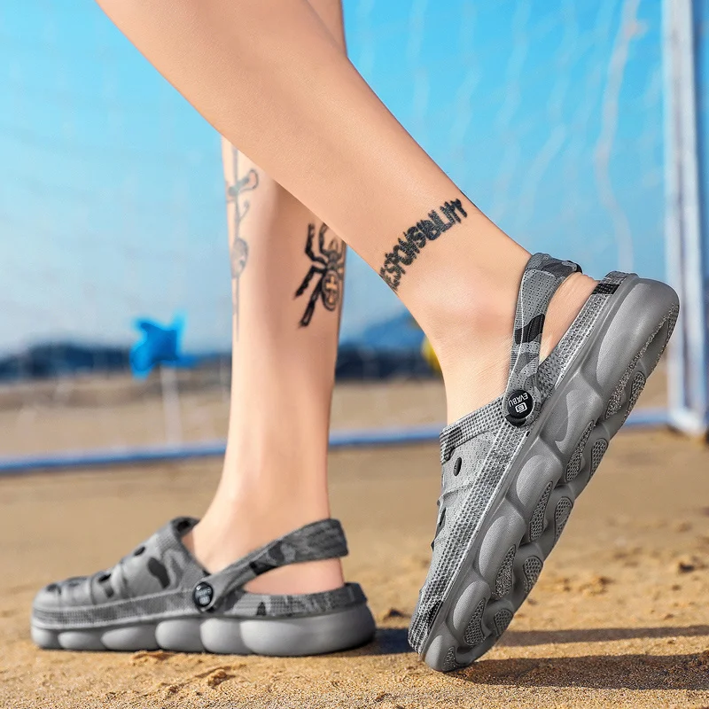 Рисунок 6 - Мужские камуфляжные сандалии