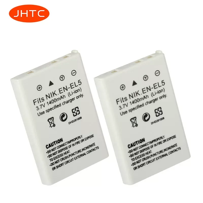 

1400mAh EN-EL5 ENEL5 Battery For Nikon Coolpix P4 P80 P90 P100 P500 P510 P520 530 P5000 P5100 5200 7900 P6000 Battery