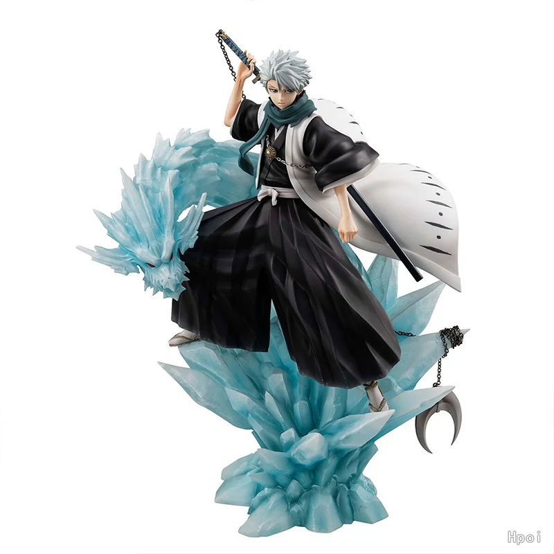 Bandai Mega House Precious G.E.M. Toushirou Hitsugaya Bleach Thousand Year Blood War 28 см оригинальная аниме-фигурка