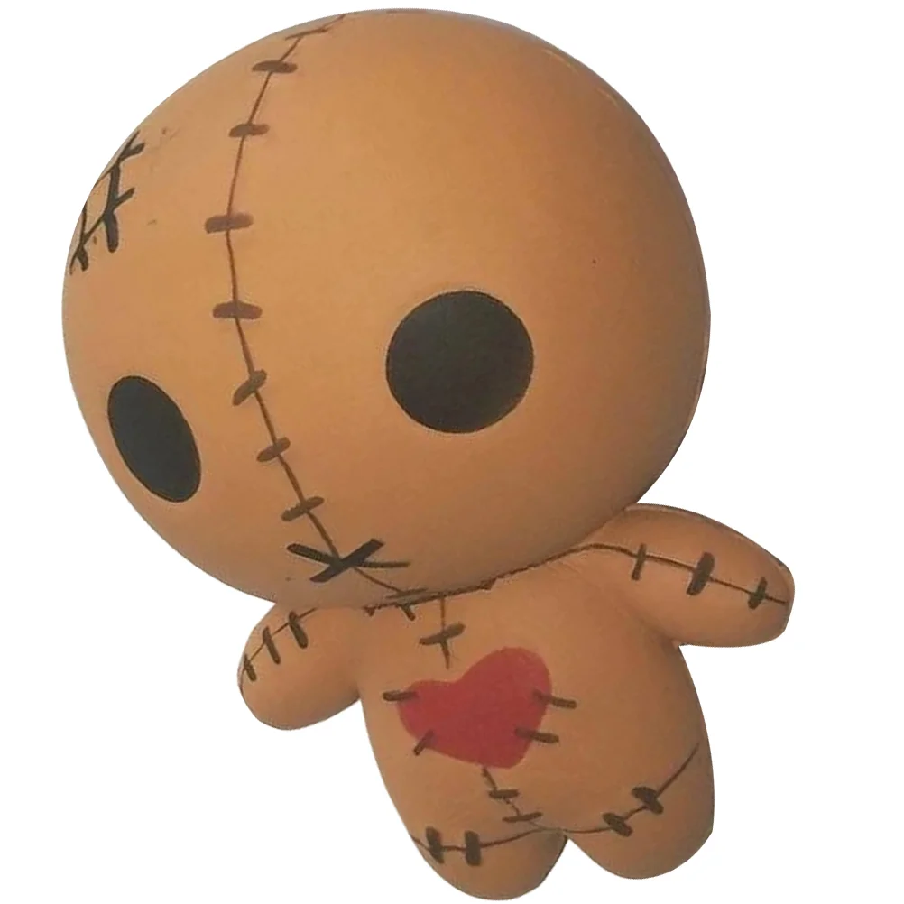 

Ghost Dolls Horror Voodoo Dolls Stress Relief Squeeze Doll Toy Vent Toy Halloween Haunted Prank Decompression Toys Child Gifts