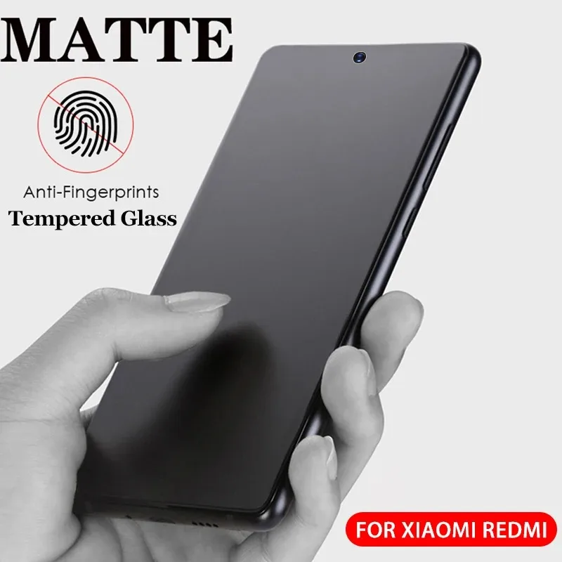 Матовое стекло с защитой от отпечатков пальцев для Xiaomi Redmi K40 K50 Gaming K60 K70 Ultra K70E K60E