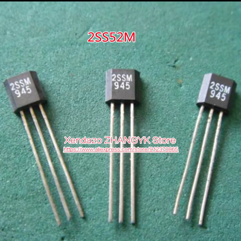 

5pieces/lot 2SS52M MAGNETIC SWITCH OMNIPOLAR TO92-3 New Original