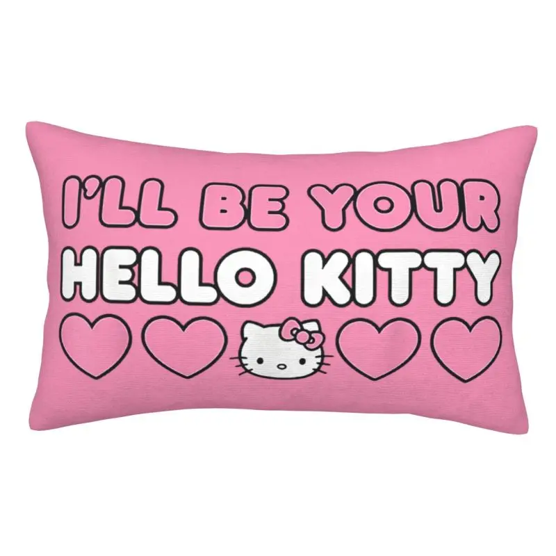 

Наволочка MINISO Hello Kitty из полиэстера