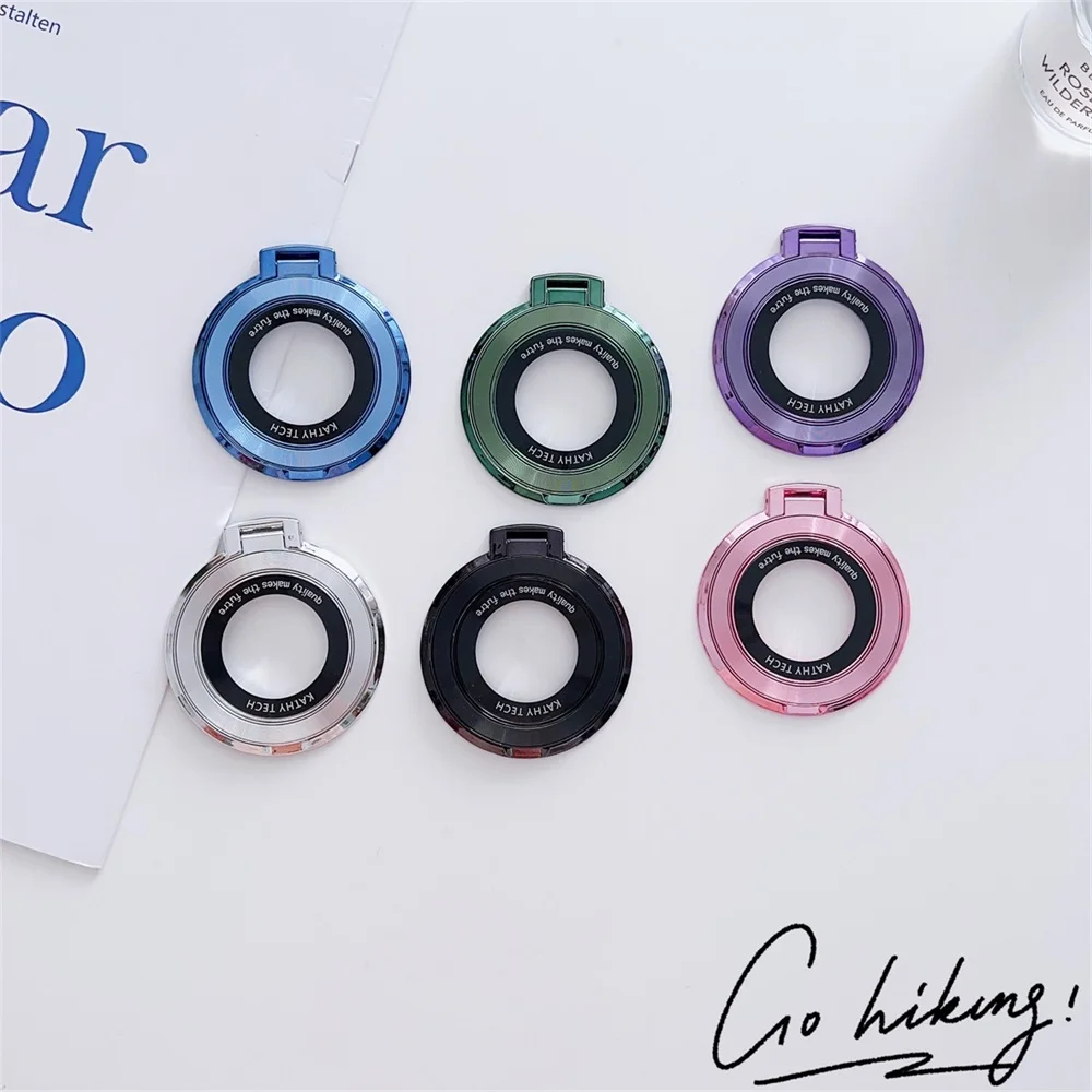 Роскошный блестящий магнитный держатель-подставка Magsafe для iPhone 15 14 13 11 Samsung Xiaomi Oppo