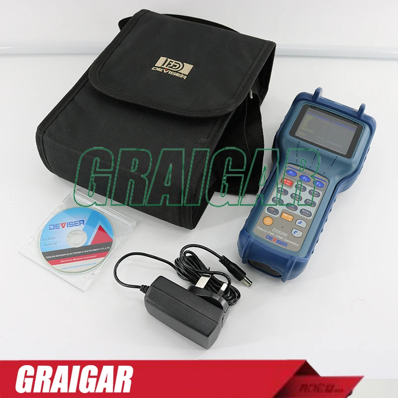 

Deviser DS5200 Return-Path Signal Generator 5MHz-120MHz QAM QPSK TV