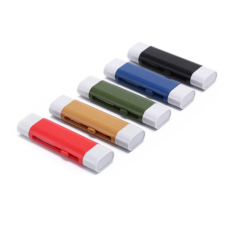 

1 шт., масляный очиститель струн гитары, случайный цвет