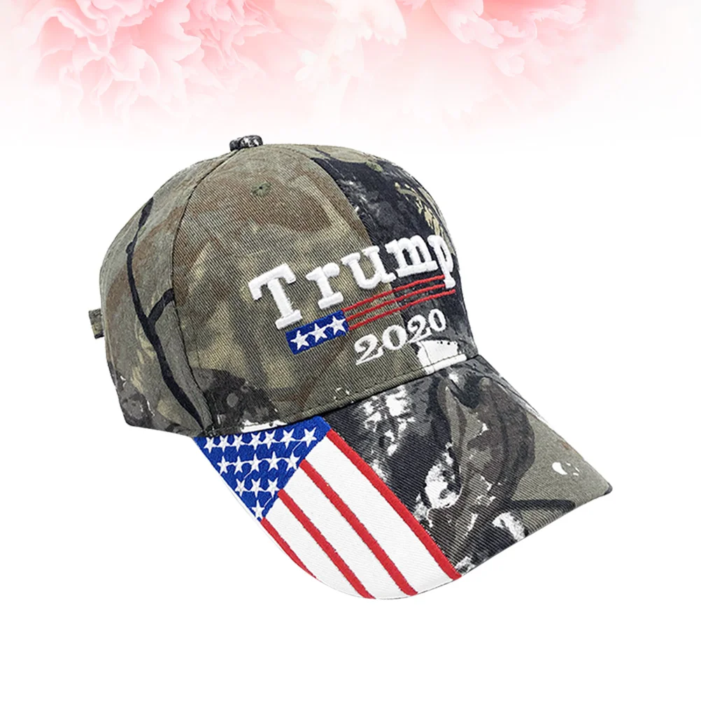 

Baseball Cap 2020 Hat Slogan Cap Hip Hop Hat Sun Hat Men Cap for Election