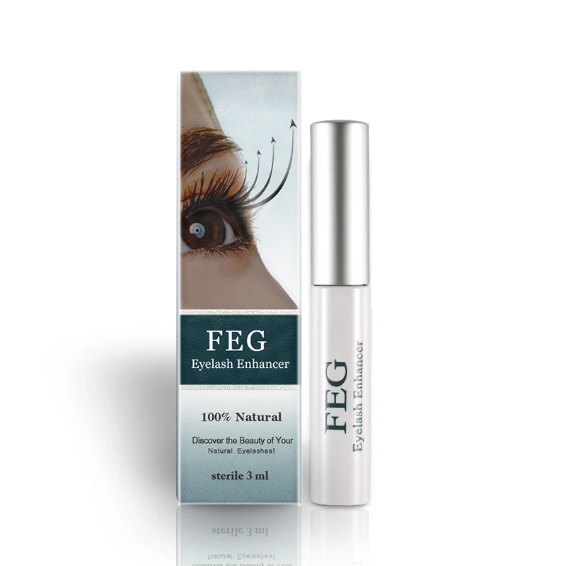 

20Pcs FEG 100% Original Eyelash Growth Enhancer Serum Natural Medicine Treatment Mascara Lash Lamination Eyelash Growth Cosmetic