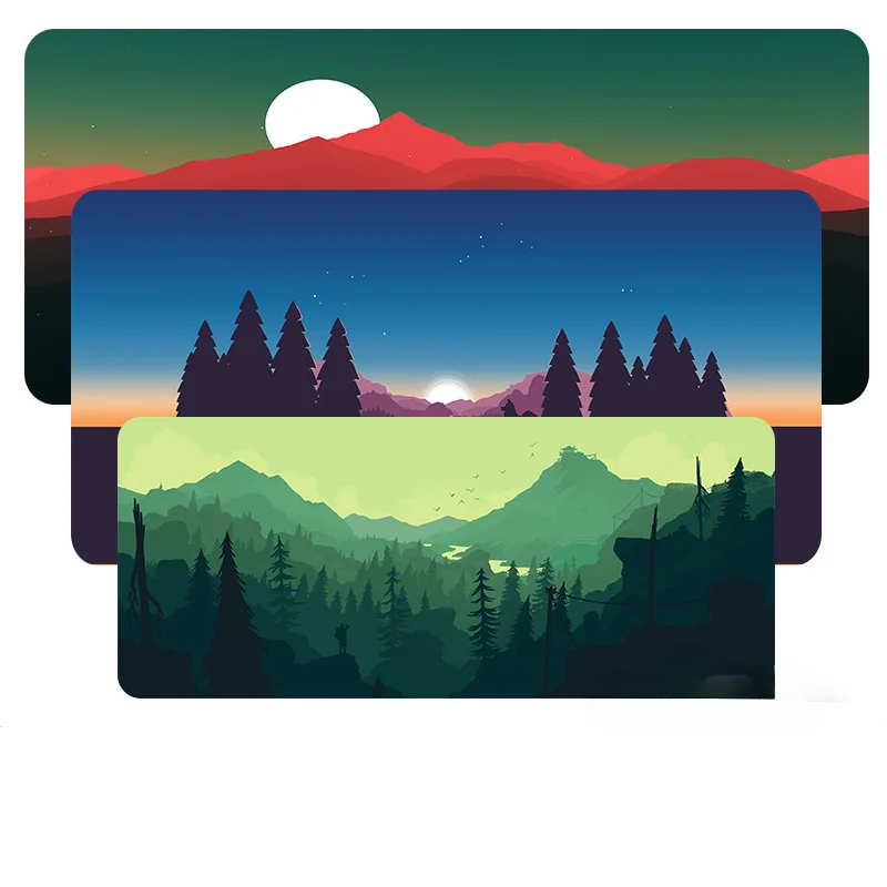 

Large Mouse Pad Computer Mousepad Mouse Mat Gaming Laptop Desk Carpet Pink Keyboard Pad Table Mat Playing 300x600x3mm