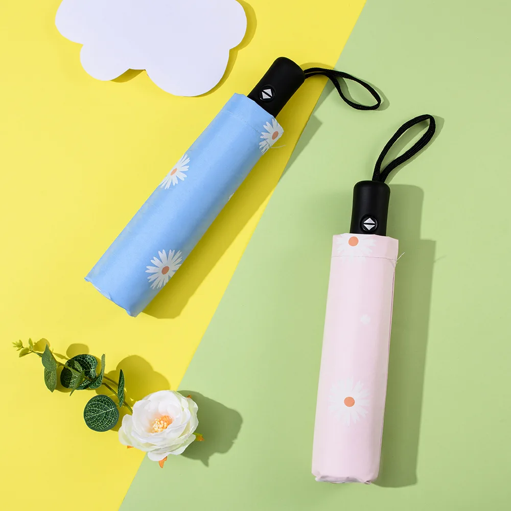 

New Parasol Umbrella Kids Umbrella Beach Umbrella Portable Clear Umbrellas Sun Protection UV Strong Umbrella Windproof Ambrella