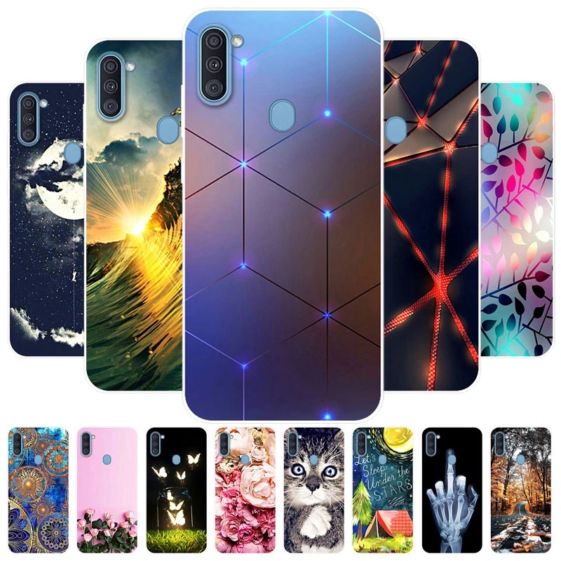 

Samsung Galaxy A11 Case Clear Bumper TPU Soft Phone Cover for Samsung A11 Case A 11 2020 6.4'' Silicone Protective Fundas