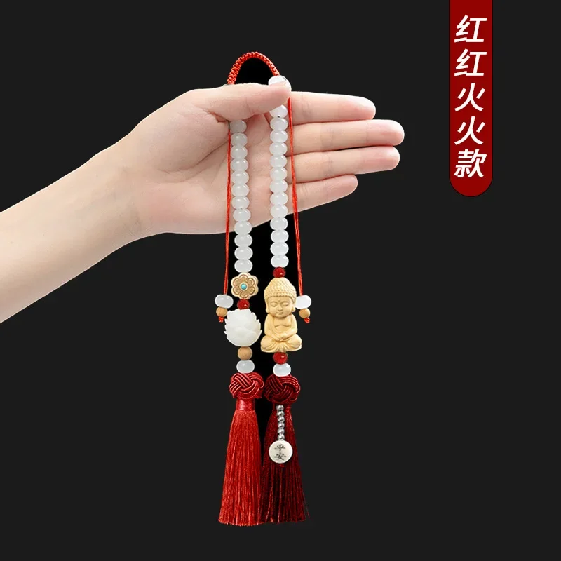 

Китайский керамический лотос с кисточками