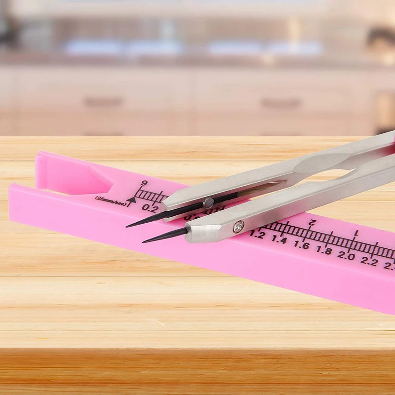 3 шт. измерительные приборы с линейкой