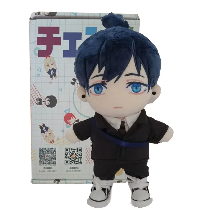 Плюшевая игрушечная кукла Hayakawa Aki с Бензопилой аниме косплей плюшевая фигурка 20