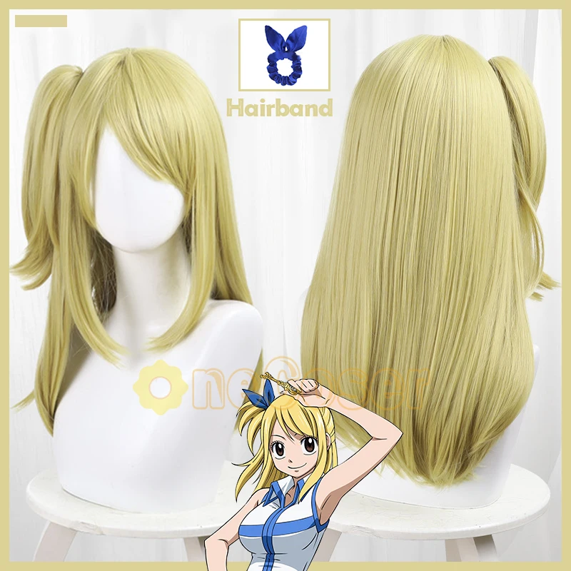 Парик для косплея Люси хартфилия из аниме