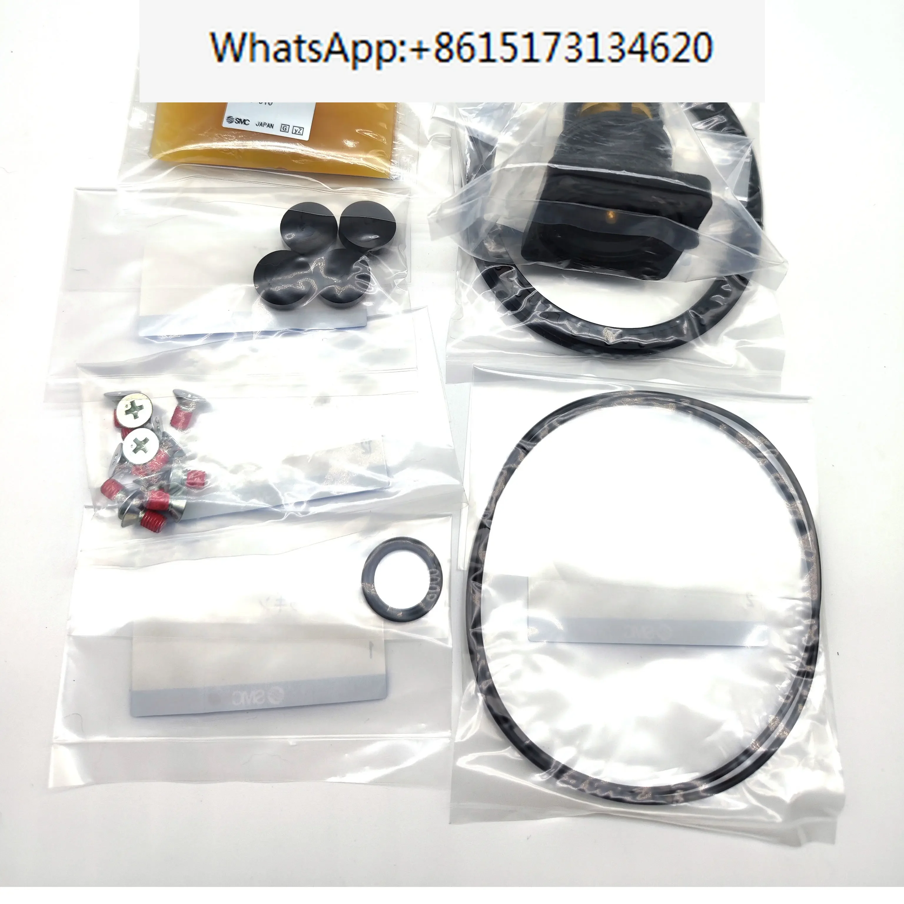 Усилительный клапан SMC VBA10A/20A/40A Упаковка технического обслуживания KT-VBA10A-1 KT-VBA11A-1