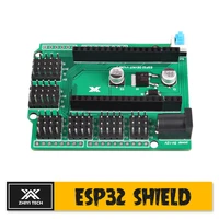 zhiyitech esp32 v1 shield for arduino esp32 wroom circuit board diy electronic kit projects devkit exactly match 36 pins esp 32