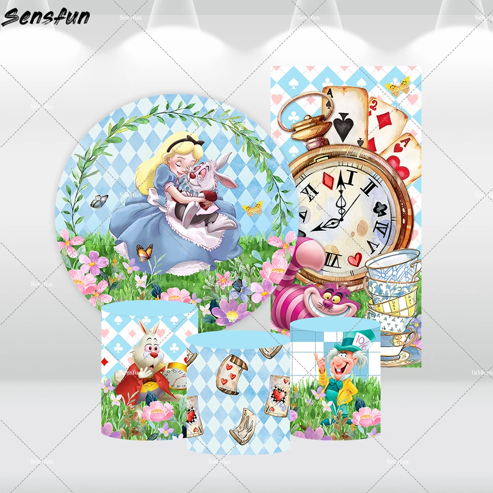 Чехол для фотосъемки с изображением Алисы в стране чудес