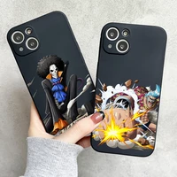 one piece japan anime phone case for apple iphone 11 12 13 pro max 12 13 mini x xr xs max 5 6 6s 7 8 plus back silicone cover