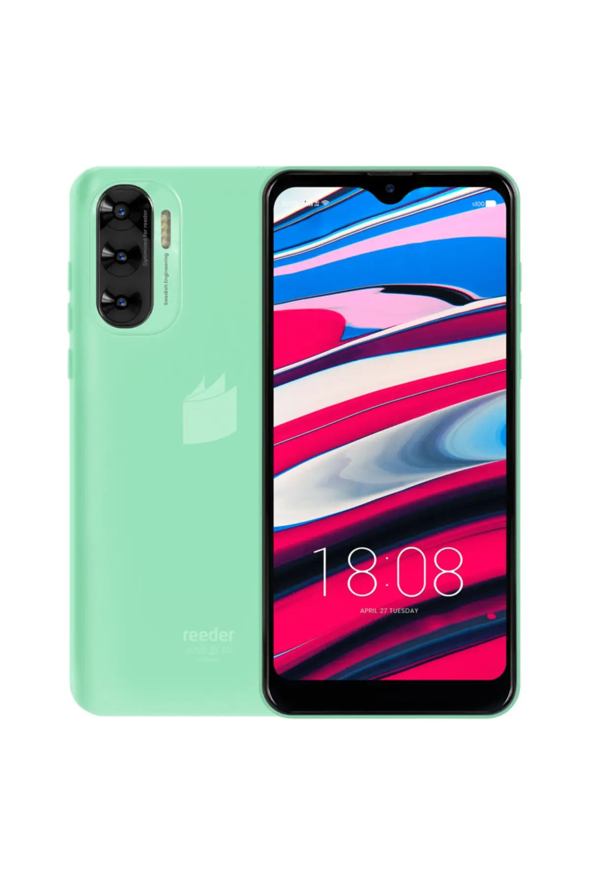 

P13 Blue Max L 2022, 4/64 ГБ, зеленый (Reeder, Турция гарантирована)