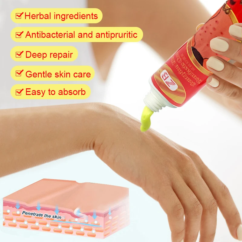 

Мазь от дерматита, эффективная против грибков, 18 г, 2 шт.