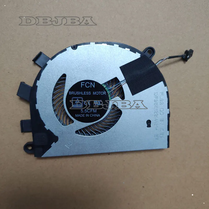 

CPU Fan For Dell Inspiron 15 5584 Dell Latitude 3400 3500 0T6RHW DFS5K12214161H