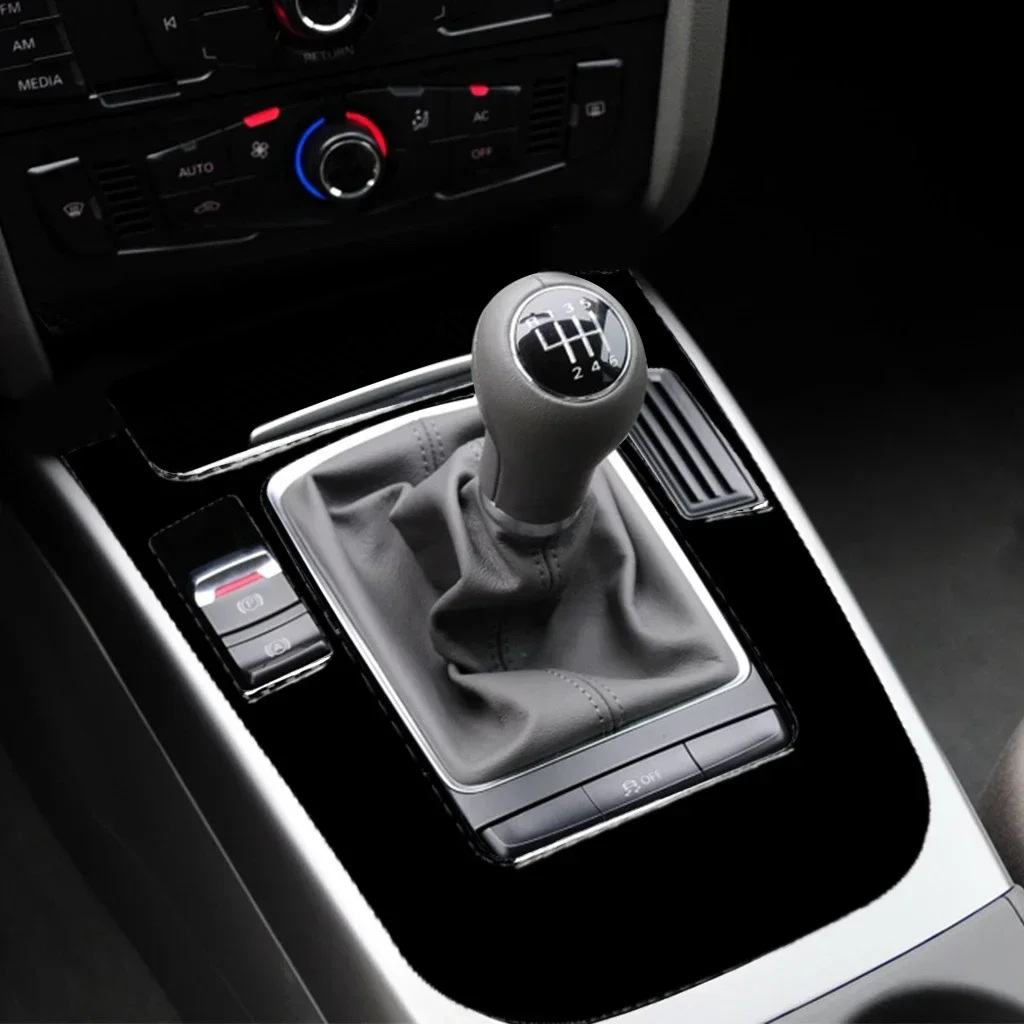 Для Audi Q5 SQ5 8R A4 S4 B8 2009-2017 аксессуары из углеродного волокна салон автомобиля панель