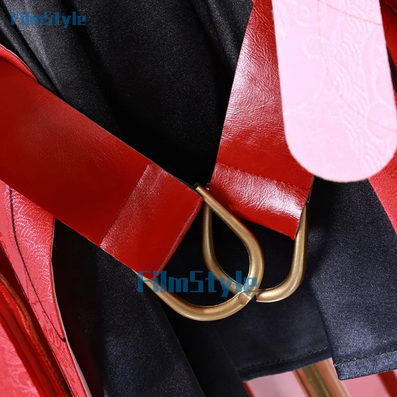 Игра Wuthering Waves Phrolova костюм красного паука-лилии великолепное платье униформа