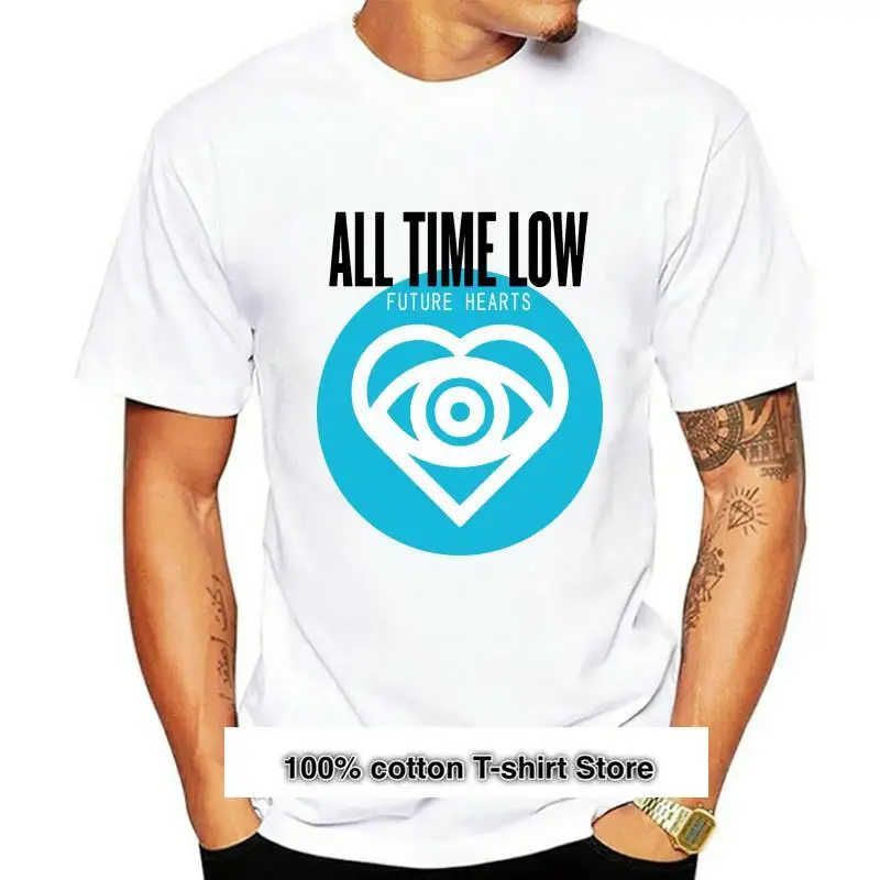 

Camiseta unisex oficial all time low future heart so it wrong s dirt, ropa de trabajo sucia