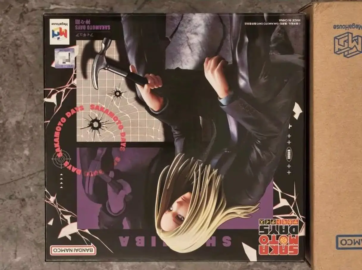 Фото MegaHouse SAKAMOTO DAYS: Подарки, игрушки и украшения Shishiba №1