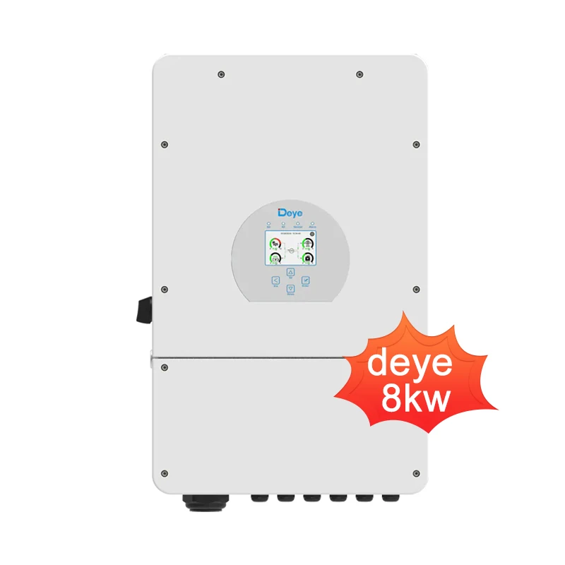 

Deye MPPT 48v 8000w Hybrid Off Grid Inverter Solar Energy Solar Inverter