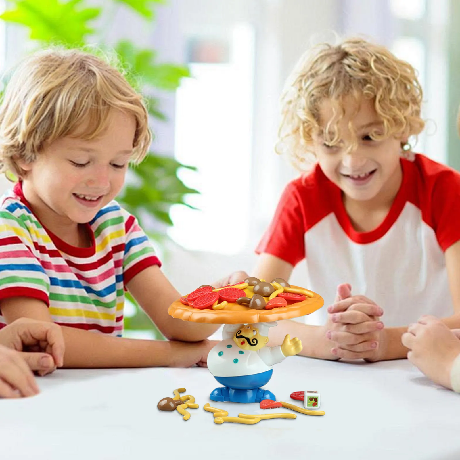 Балансирующая Игра Для Пиццы — Интерактивная Забавная Настольная Игрушка