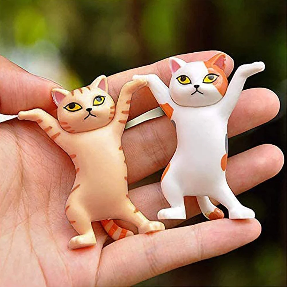 5 шт./компл. забавная ручка в виде кошки держатель для наушников гробе домашний